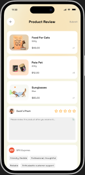 PawMart screen 8
