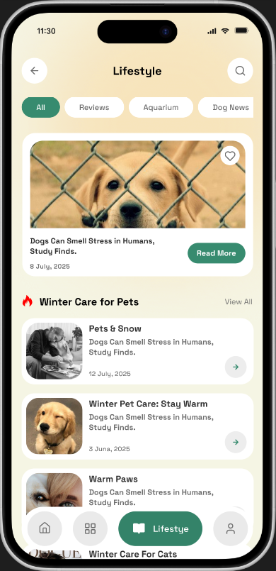 PawMart screen 7