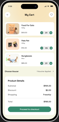 PawMart screen 5