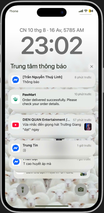 PawMart screen 4