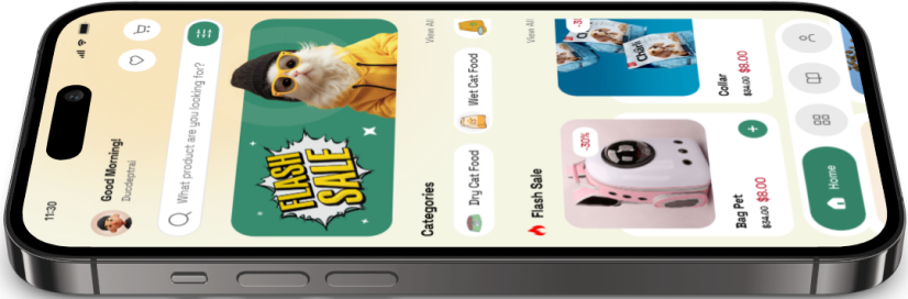 PawMart checkout screen