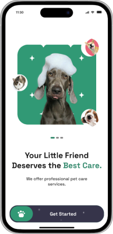 PawMart onboarding screen