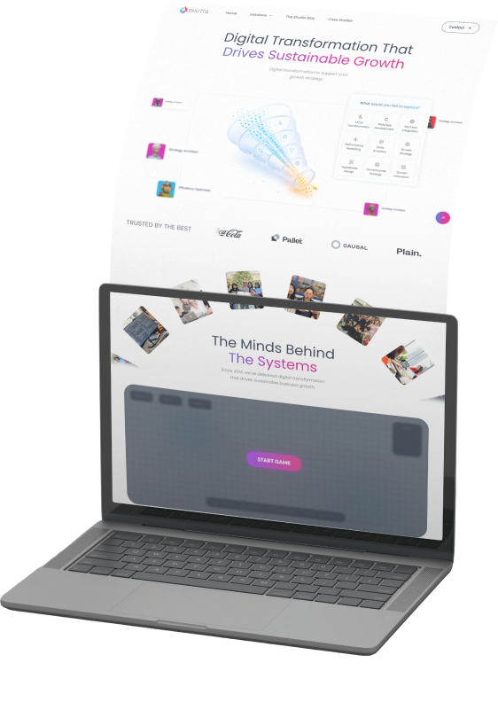 Shutta digital transformation visual